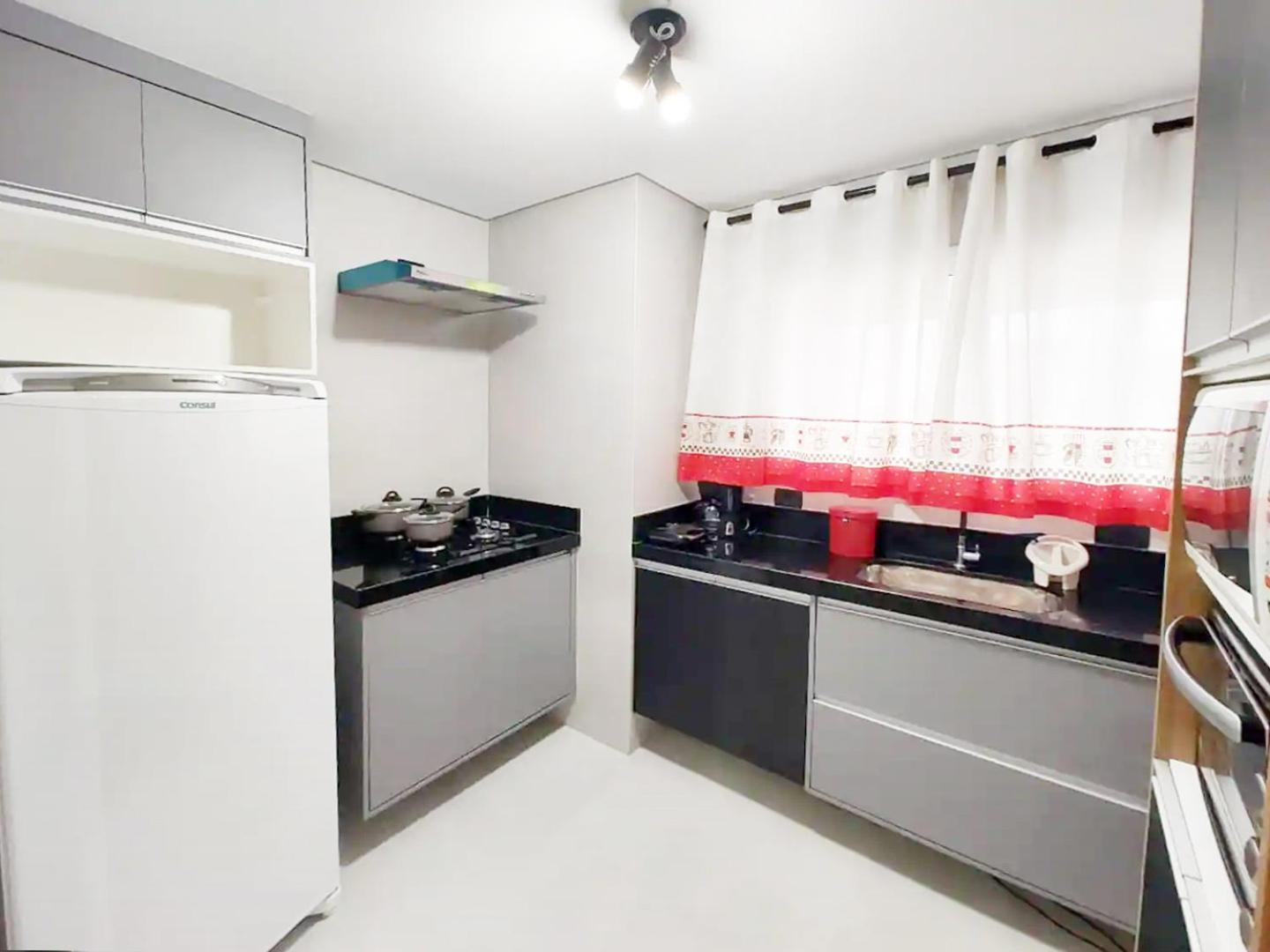 Apto Com Lazer Completo, Piscina, Ar, Mercadinho E Pet Friendly A 1 Min Da Praia Praia Grande (Santos) Exterior foto