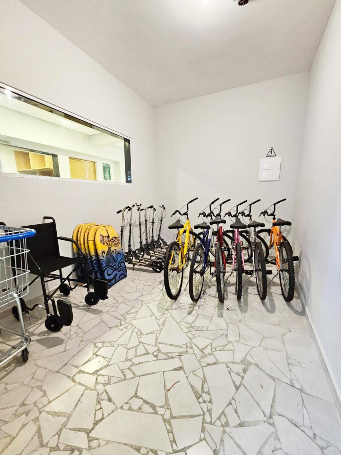 Apto Com Lazer Completo, Piscina, Ar, Mercadinho E Pet Friendly A 1 Min Da Praia Praia Grande (Santos) Exterior foto